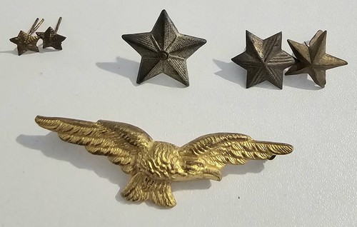 Lot insignes militaires - lot,