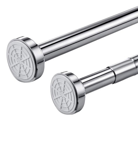 Barre rideau douche inox - barre,