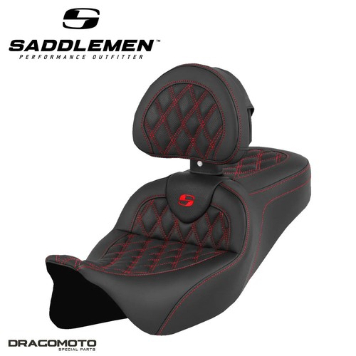 Selle harley touring saddlemen - selle,
