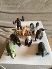 11 Figurines Publicitaire Prior - Animaux Sauvages 1ère Série dont 1 panda