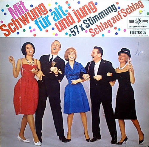 Various avec élan - various, pour
