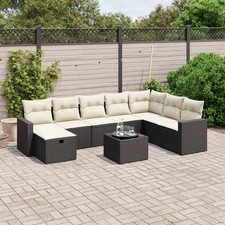 Salon de Jardin avec Coussins