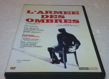 DVD -   L ARMÉE DES OMBRES - Jean-Pierre Melville ° Lino Ventura °°  DVD