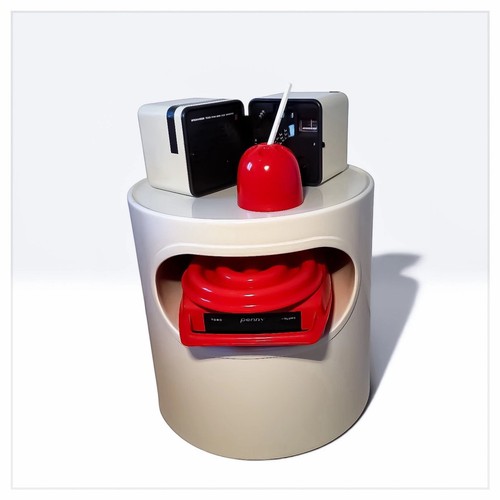 Comodino vintage artemide - comodino,