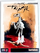 BARTABAS (Spectacle Equestre Zingaro) - TRIPTYK - dvd Très bon état
