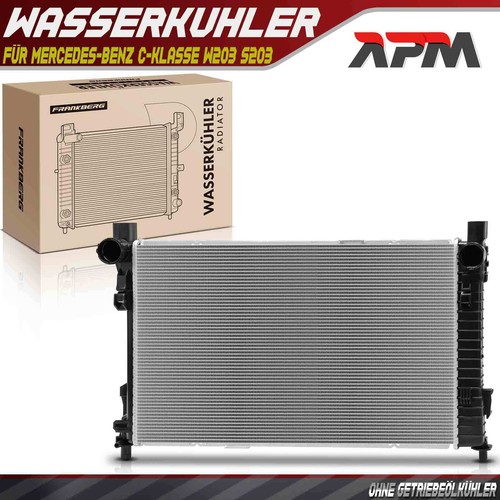 Wasserkühler motorkühler - wasserkühler,