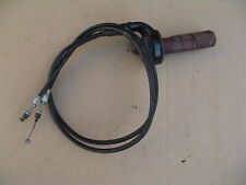 Poignée d'accélérateur + cables pour Yamaha 600 TT