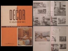 DECOR D'AUJOURD'HUI N°55 1950 MAISON Jean Prouvé SALON ARTS MENAGERS, R. GABRIEL