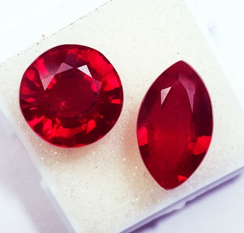 Naturel rubis rouge 10 - naturel, ct