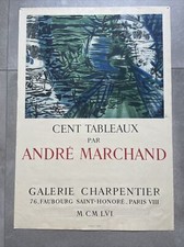 ANDRÉ MARCHAND Affiche