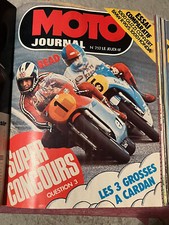 MOTO JOURNAL N°252 revue moto