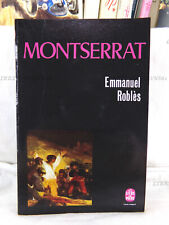 MONTSERRAT, EMMANUEL ROBLÈS