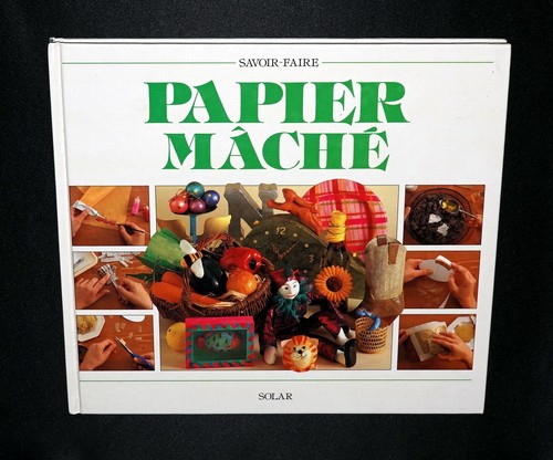 Livre papier mâché - , art