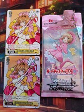 Weiss Schwarz Card Captor Sakura 25eme Anniversaire :  2 Cartes TCG - SR et C