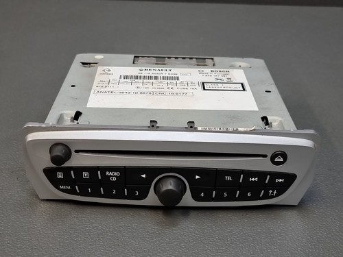 Autoradio bluetooth - cd,
