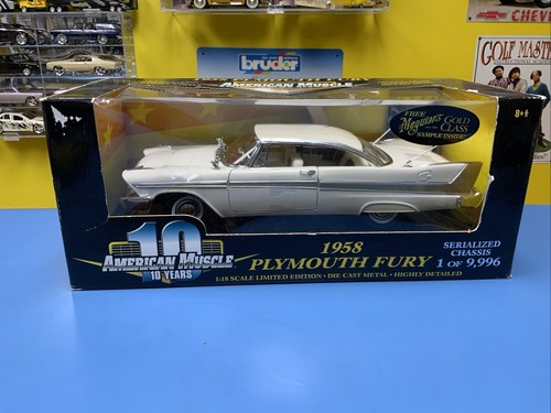 Ertl american muscle 1958 - american,