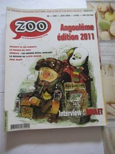 zoo, le premier magazine culturel sur la BD et les arts visuels n° 29, janv 2011