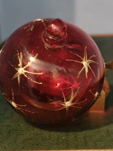 Ancienne boule noël xix - ancienne,