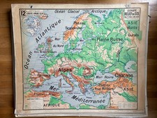 Carte scolaire Vidal Lablache