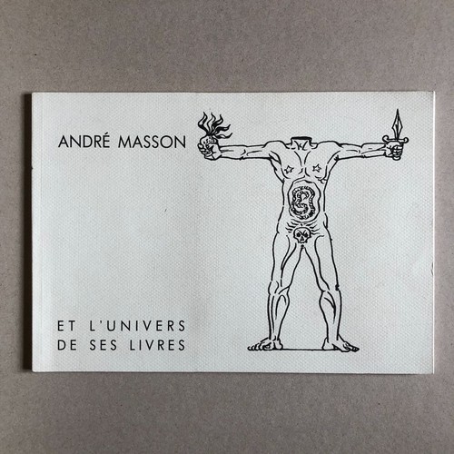 André masson univers de - et,
