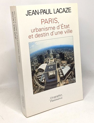 Paris urbanisme état et - paris,