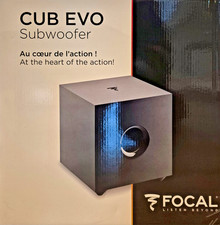 🎶 FOCAL CUB EVO – Subwoofer Home Cinéma – Neuf, compatible Sib Evo Dolby Atmos