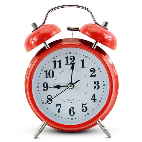 Ivoq réveil classique - réveil, rouge