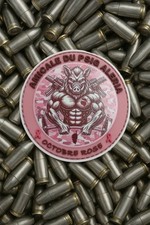 Patch Gendarmerie PSIG Corse "Octobre Rose"