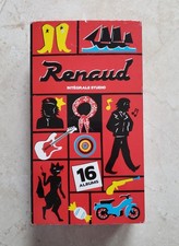 Coffret collector Renaud Intégrale lot 16 cd Albums Studio rare
