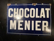 Chocolat MENIER - Plaque
