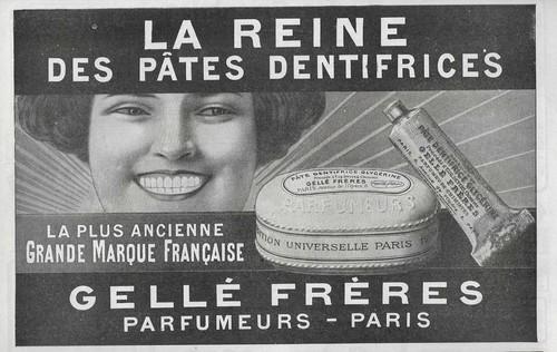 Publicité papier parfumeur - publicité,