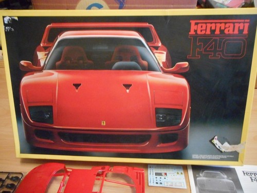 Fujimi ferrari f40 - f40, 1:16
