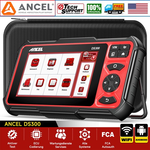 Ancel ds300 directional car - ancel, bi-directional