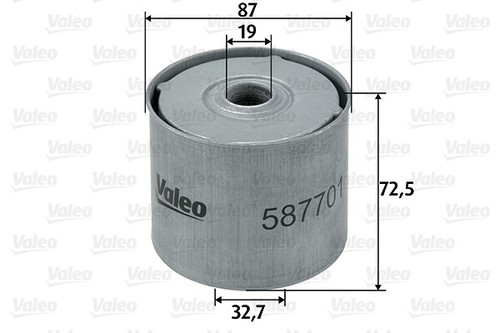 Valeo 587701 carburant filtre - valeo,