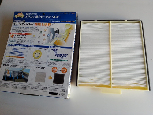 Filtre habitacle pour - d'habitacle,