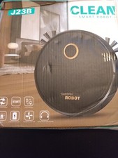 Mini Aspirateur Clean Smart Robot J23B Couleur Noir