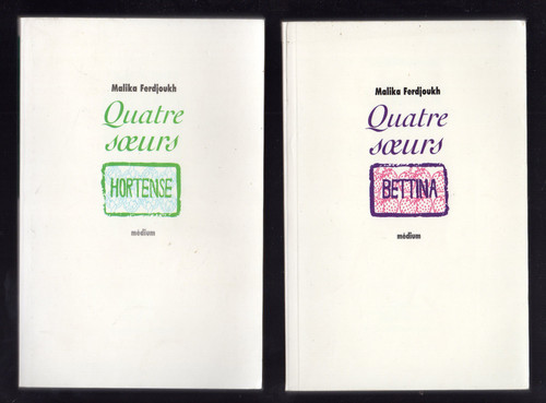 Malika ferdjoukh quatre soeurs - quatre,