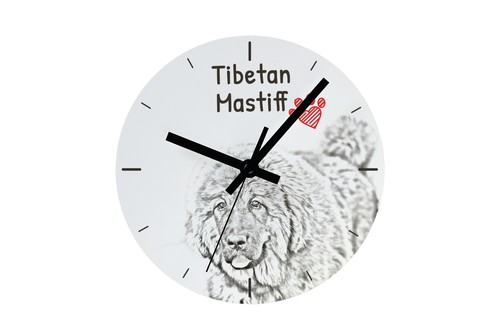 Dogue tibet horloge - dogue,