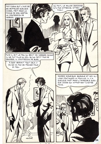 Gaze pour petitjean planche - gaze,