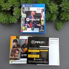 🎮 FIFA 21 EA Sports SONY Playstation 4 PS4 Jeu Video PAL FRANÇAIS Testé 👍