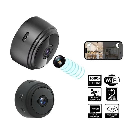 Mini kamera 1080p - mini-kamera,