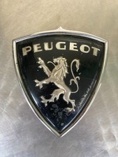 ANCIEN ET GRAND LOGO PEUGEOT