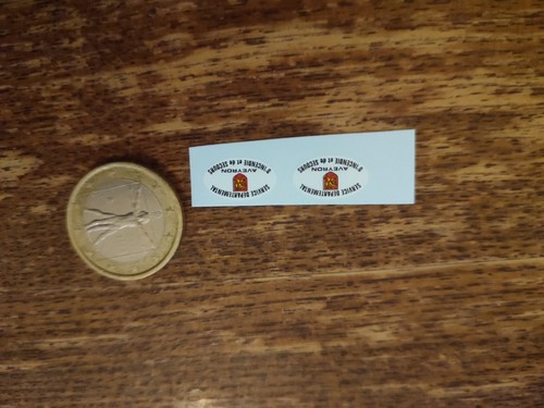 Decalcomanie decals ancien - decals,