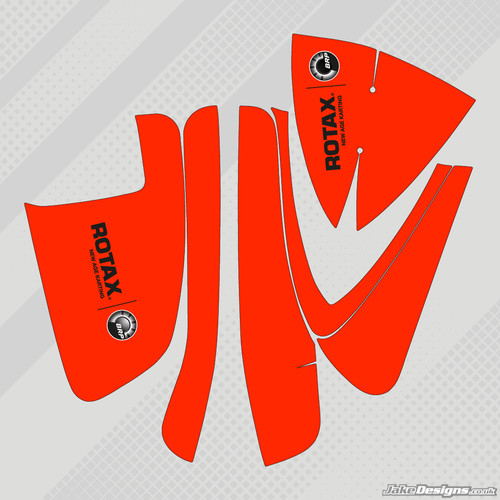 Fluorescent red style dd2 - style,