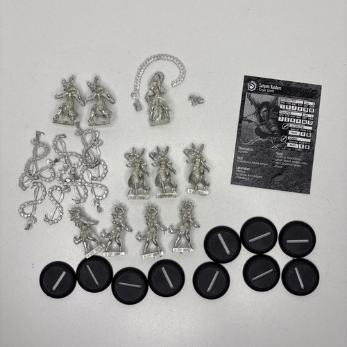 Warmachine satyxis raiders - warmachine,