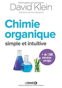 Chimie organique simple et - organique:,