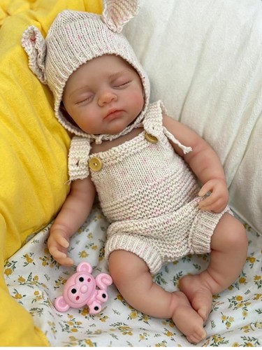 Full silicone body girl - silicone, reborn