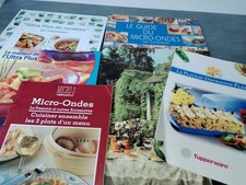 TUPPERWARE 6  LIVRES / MICRO-ONDES / ULTRA plus / plateau gourmand / vacances 