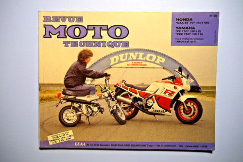 Revue technique moto etai - technique,