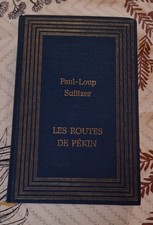 Livre roman LES ROUTES DE